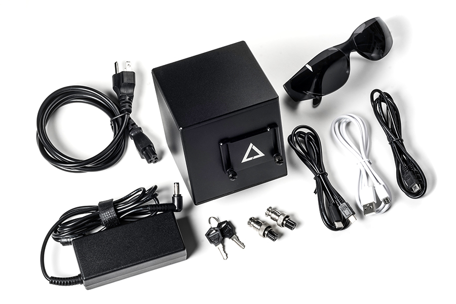 Portable Laser Show The World's Smallest Laser Show LaserCube