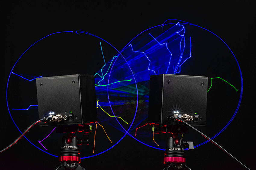 Choose your LaserCube World's Smallest Laser Show Projector