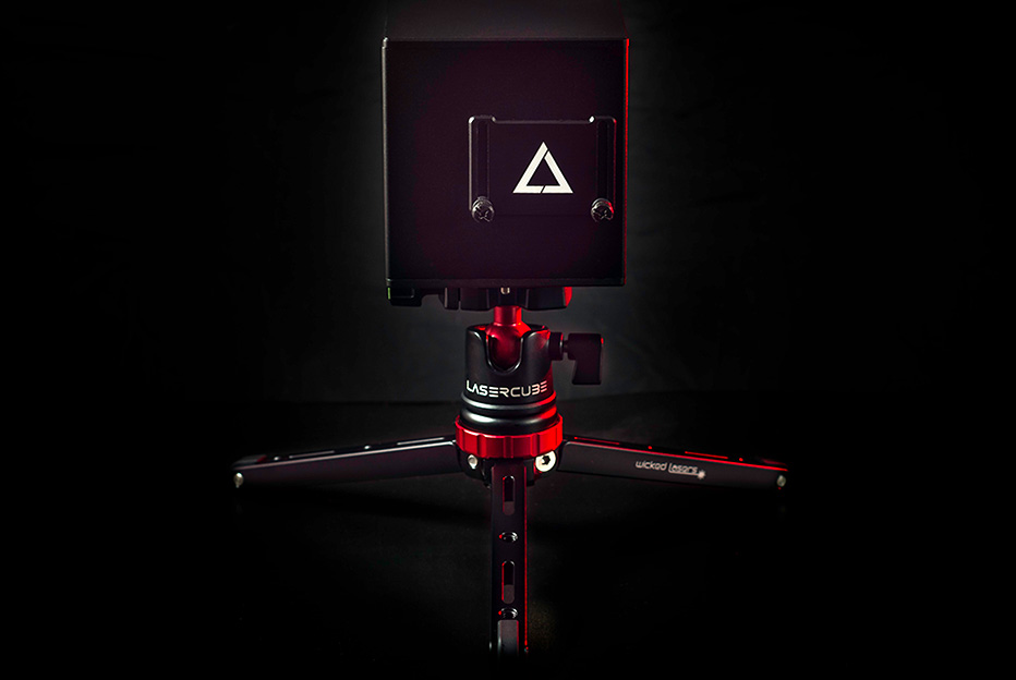 Portable Laser Show The World's Smallest Laser Show LaserCube