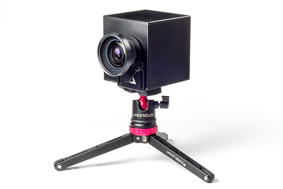 Portable Laser Show The World's Smallest Laser Show LaserCube