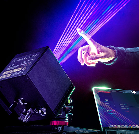 Choose your LaserCube 8