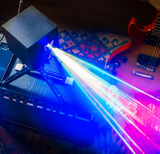 Choose your LaserCube 9