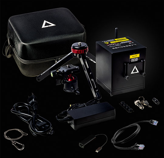 Choose your LaserCube World's Smallest Laser Show Projector