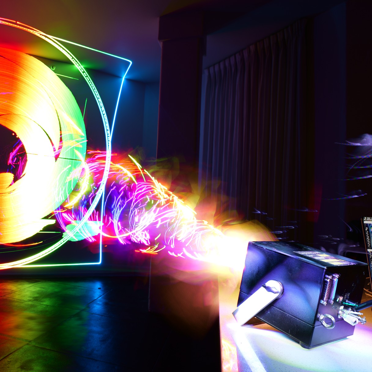 Laser Effects