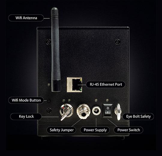 Choose your LaserCube 2