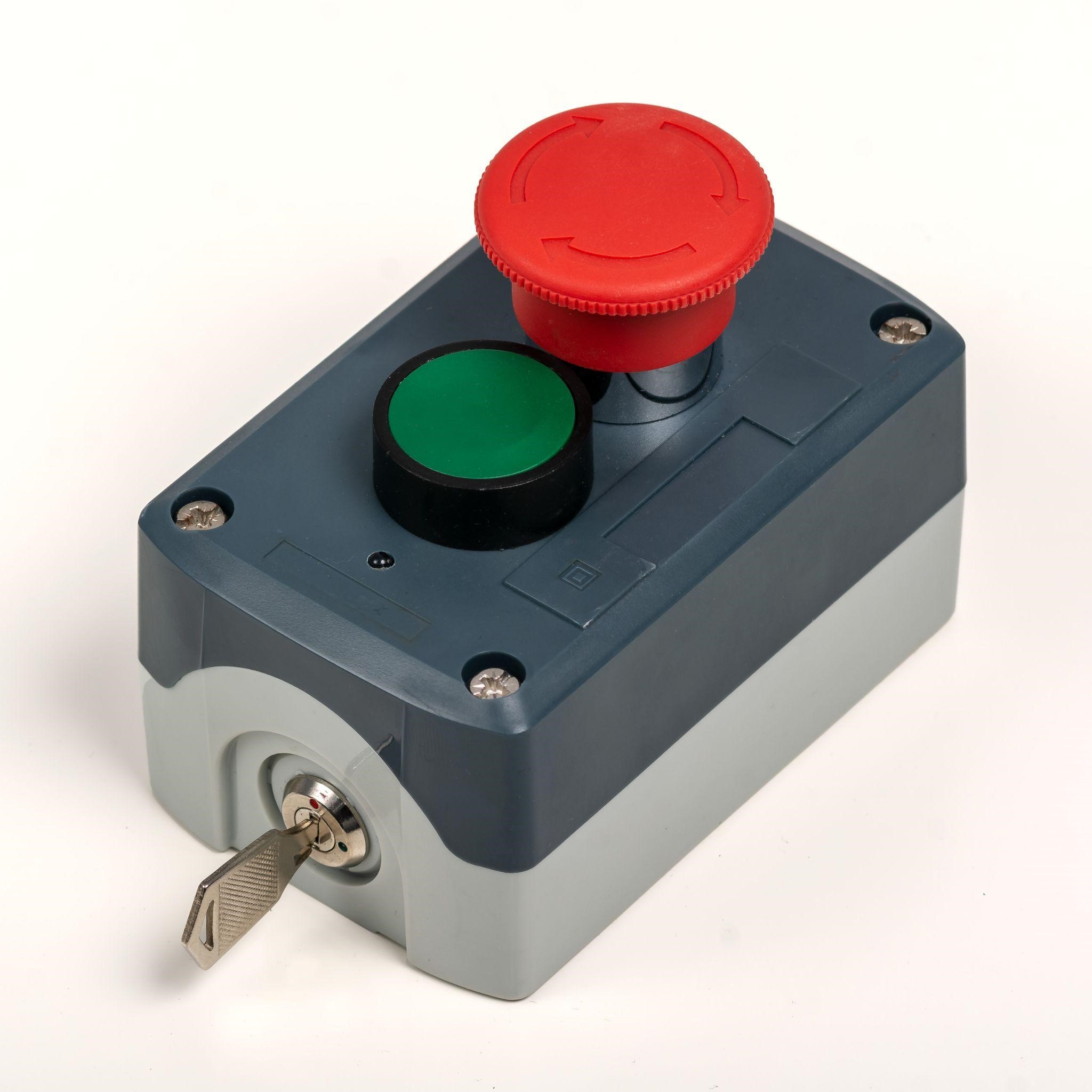 lasers Stop button for a Lasercube laser light and laser show projector