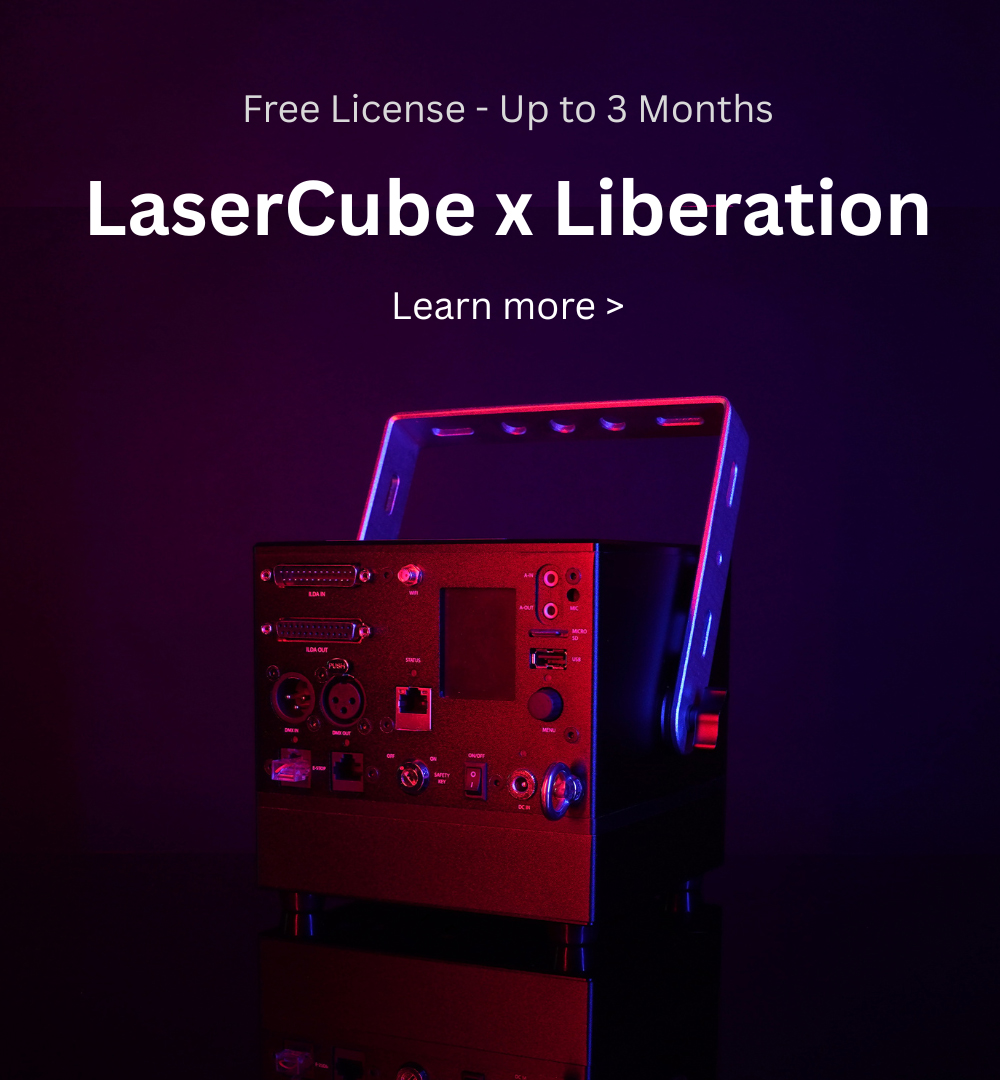 Lasercube x Liberation
