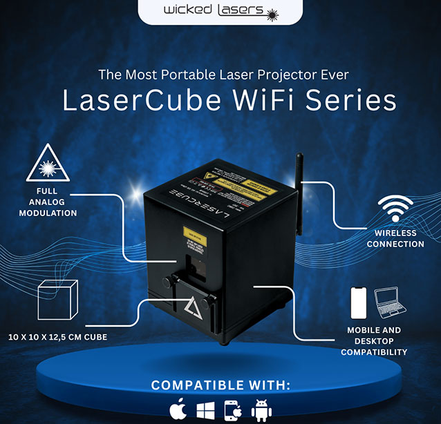 Choose your LaserCube 3