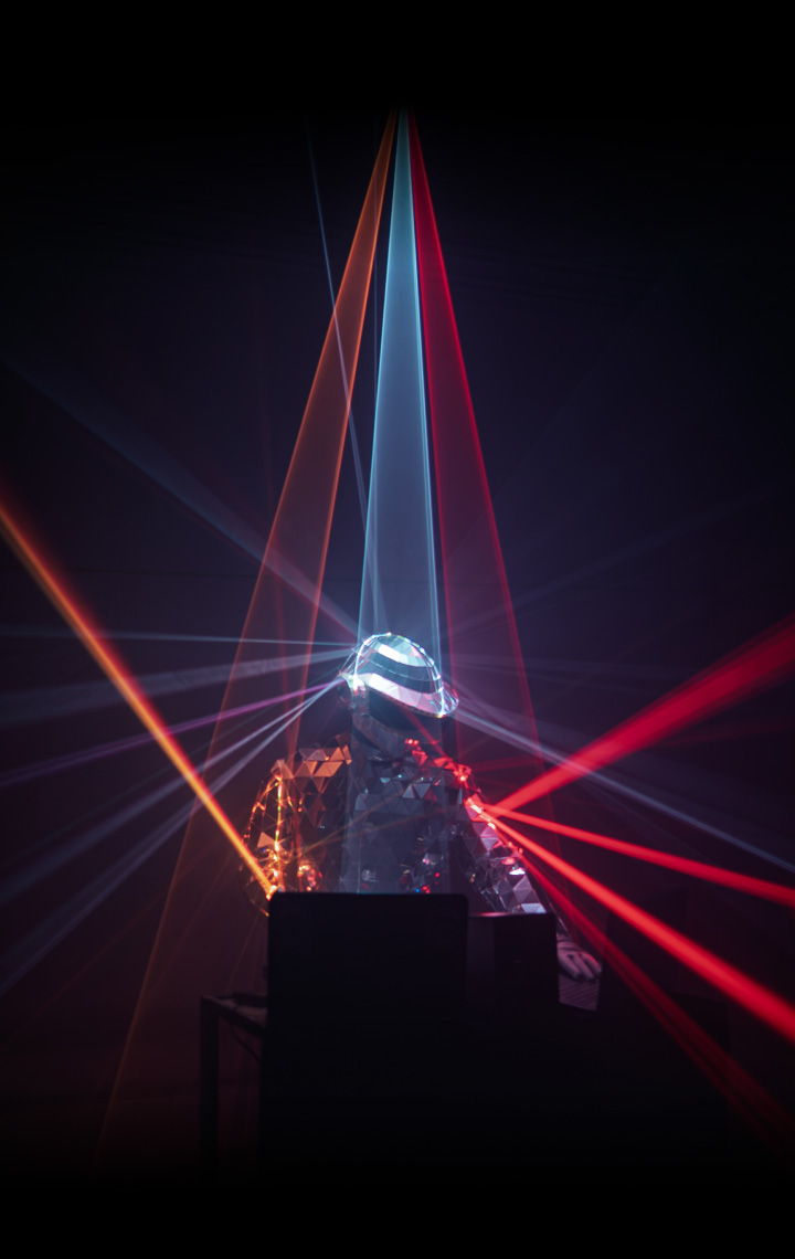 Laser Show Projector