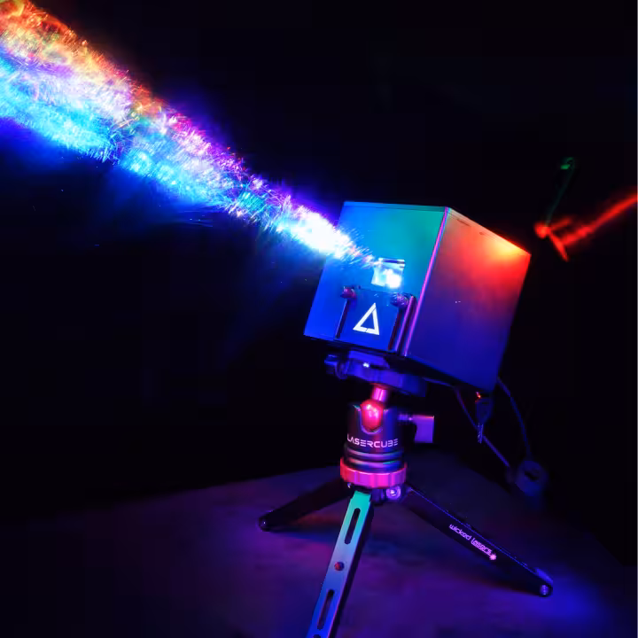 Lasercube Feature Portable