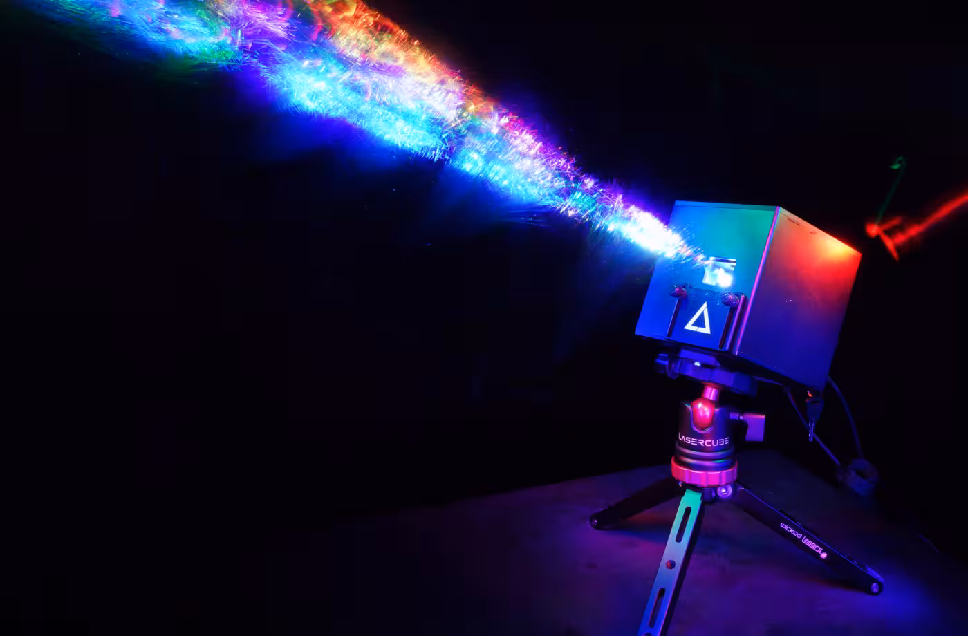 Lasercube Features Life