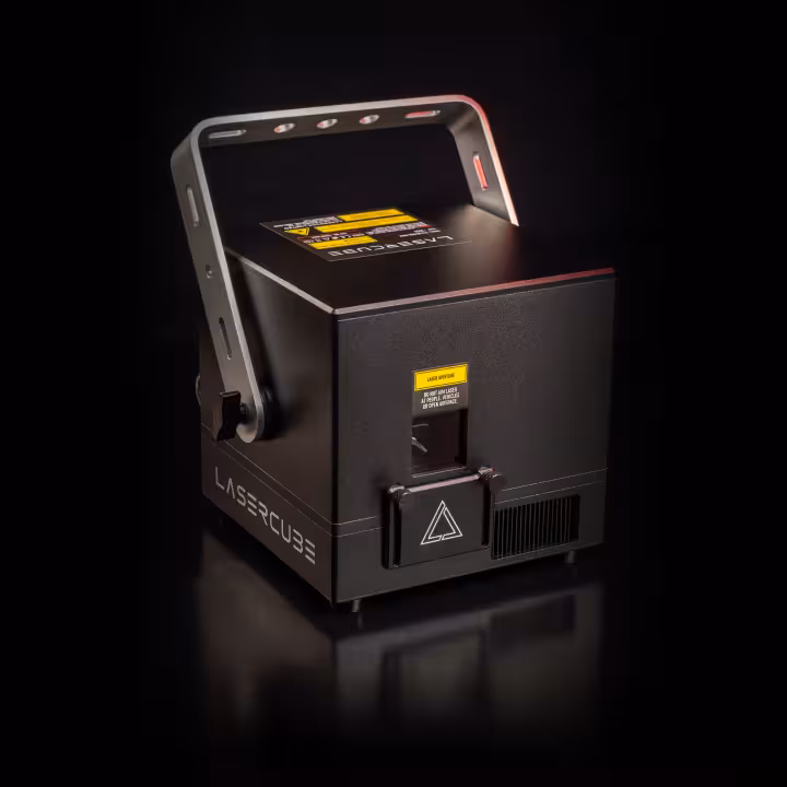 Lasercube Features Warranty