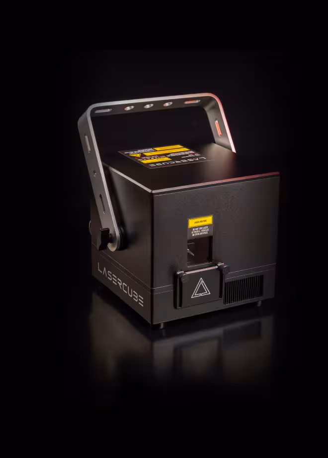 Lasercube Features Range