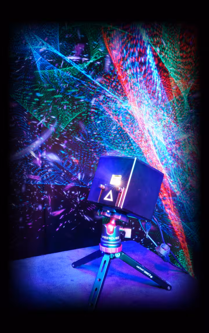 Laser Show Projector mobile