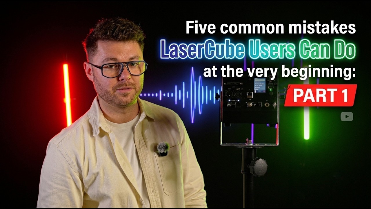 5 common mistakes Laserists may face with - part I