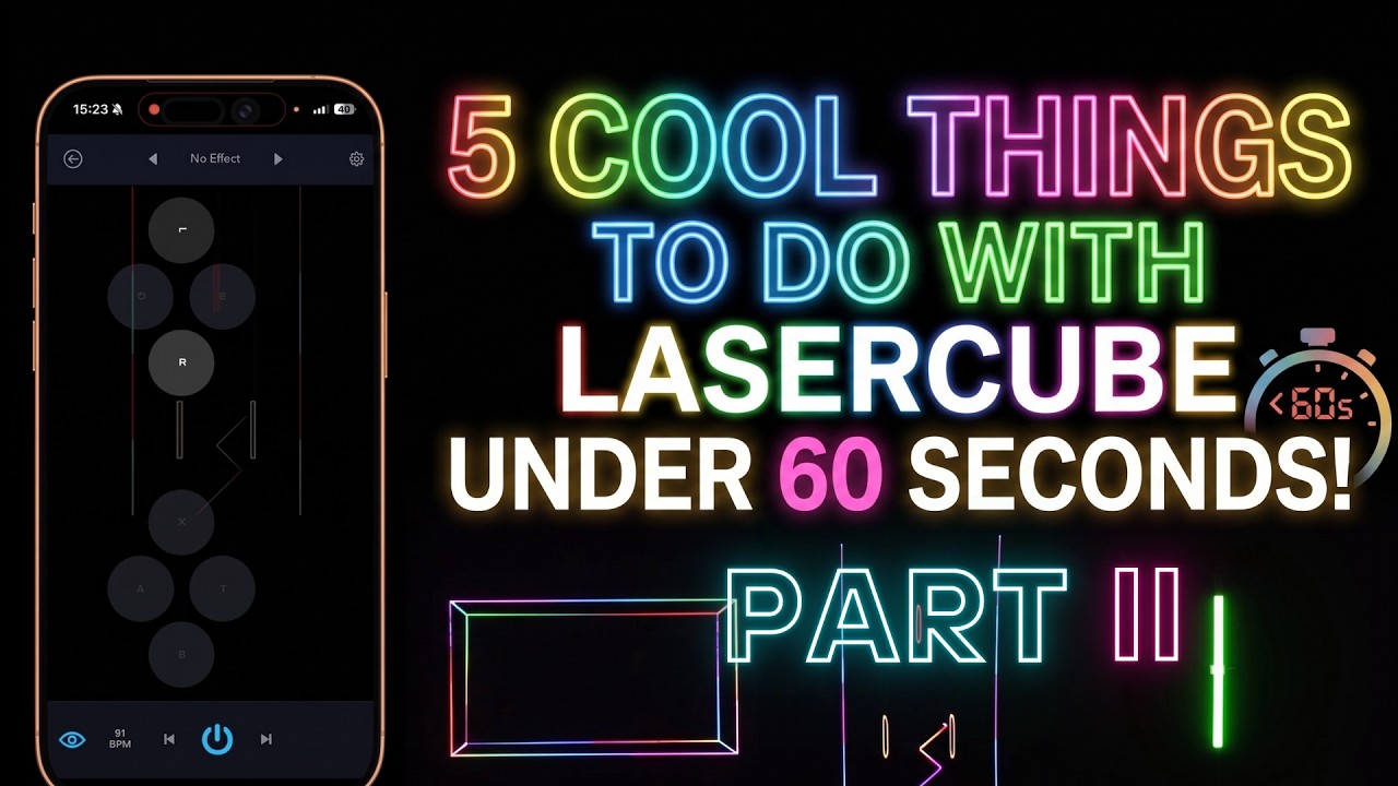 5 cool LaserOS features you have to know!