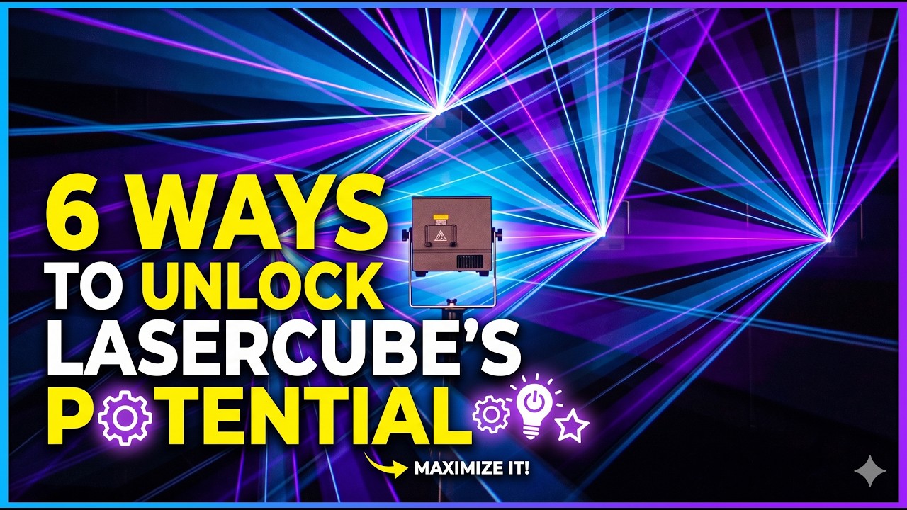 6 ways to unlock LaserCube's potential!