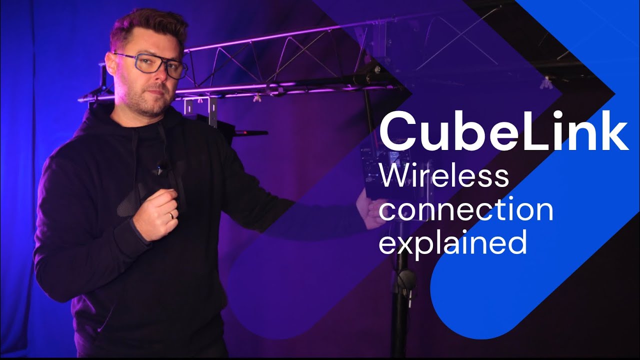 Wireless multi laser show - CubeLink protocol explained