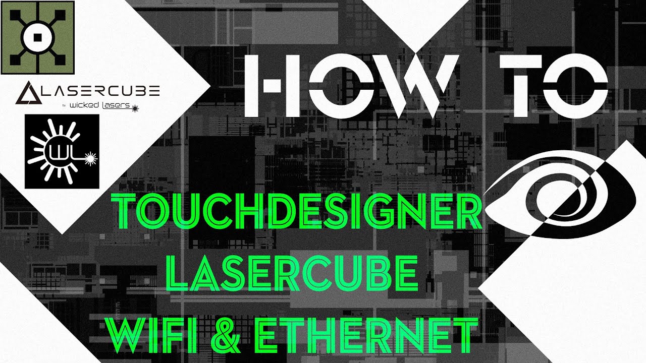 How to run TouchDesigner with LaserCube?