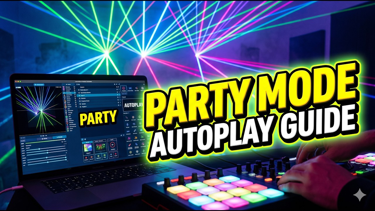 Autoplay mode - instant party with almost none user interaction