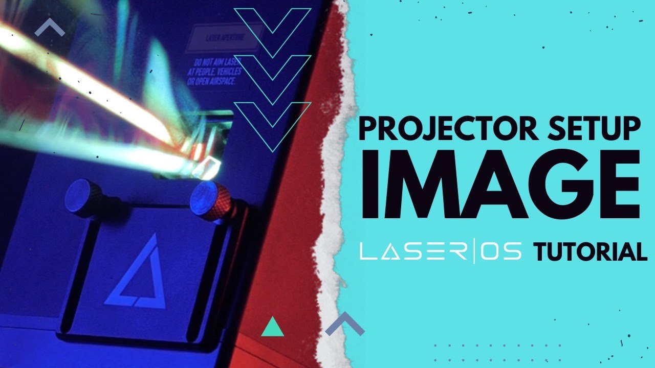 IMAGE settings || LaserOS app