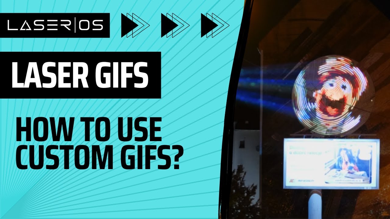 LASER GIF TUTORIAL