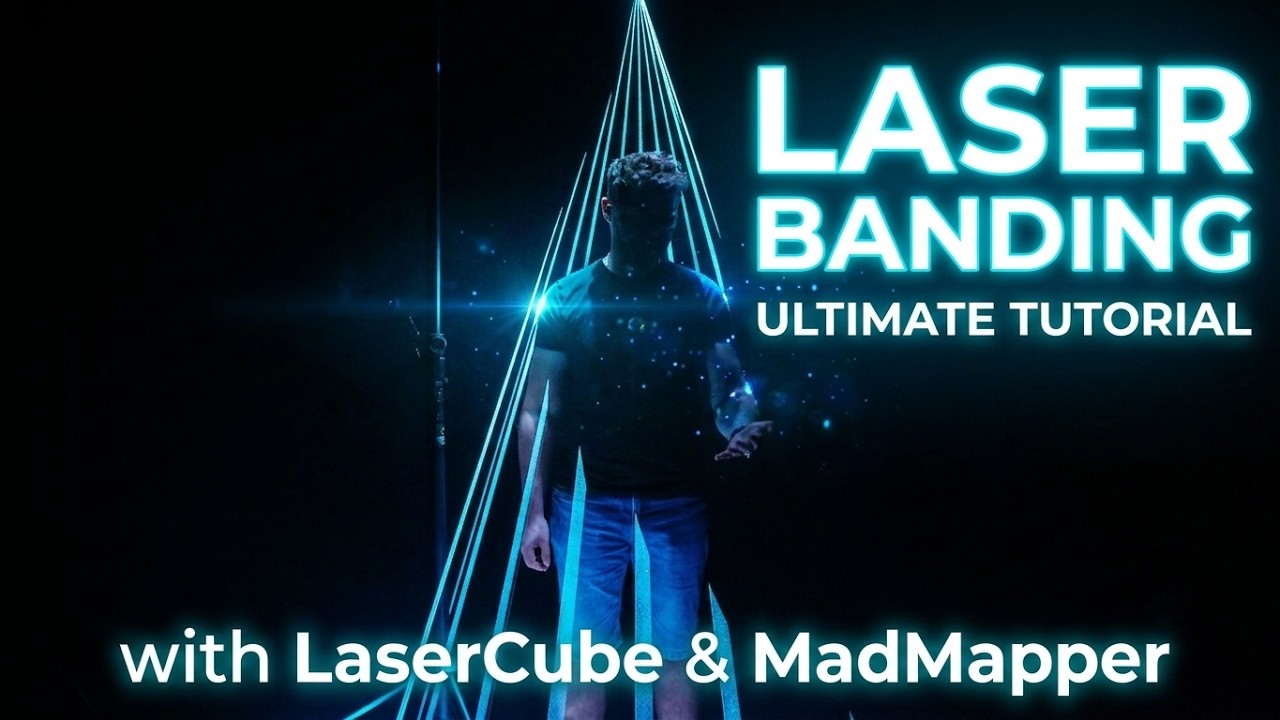 Laser Banding - How to get very unique light banding effect?