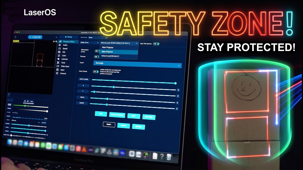 Safety Zones - How to set them up?