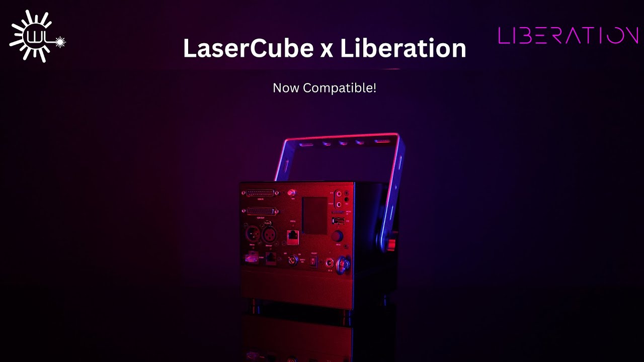 LaserCube and Liberation Laser compatibility