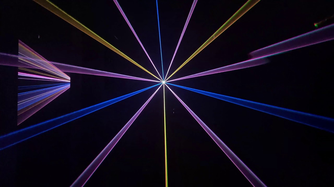 Take Me Away Lasershow - Wicked Lasers