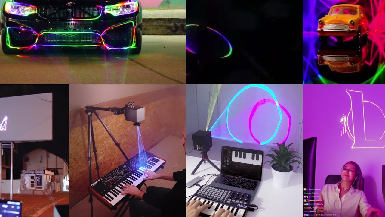 The Best Features of LaserCube In 50 seconds