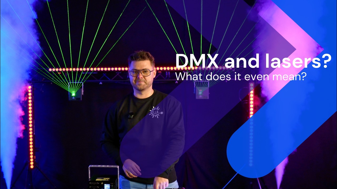 What DMX is and how to use it with LaserCube?